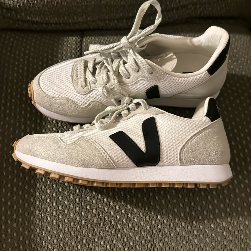 Veja women’s sneakers size 7! Worn 1 time!! Absolutely perfect. No box included
